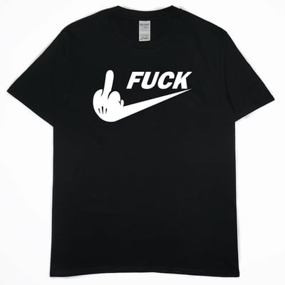 零碼出清 - FUCK(短T) 紫M1