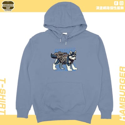 賽博朋客哈士奇(帽T)Hamburger T-shirt shop18