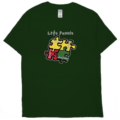 人生拼圖(短T)Hamburger T-shirt shop11