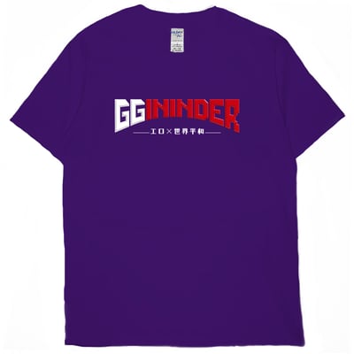 GGininder(短T)Hamburger T-shirt shop12