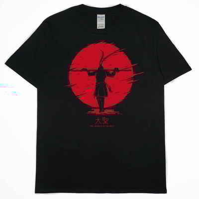 夕陽大聖(短T)Hamburger T-shirt shop6