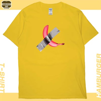 藝術香蕉(粉紅)(短T)Hamburger T-shirt shop14