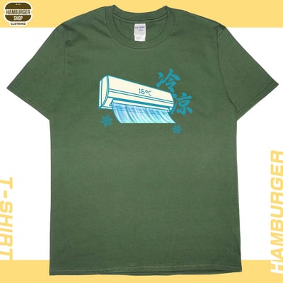 冷氣(短T)Hamburger T-shirt shop6