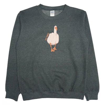 go away(大學T)Hamburger T-Shirt Shop3