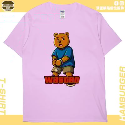 還是這個人(短T)Hamburger T-shirt shop8