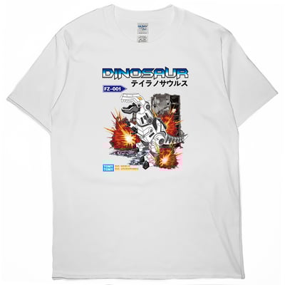 機械暴龍(短T)Hamburger T-shirt shop3