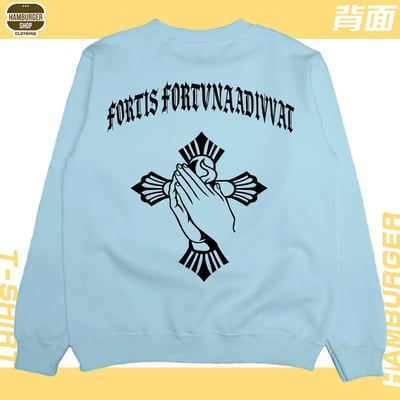 Baba Yaga(大學T)Hamburger T-shirt shop7