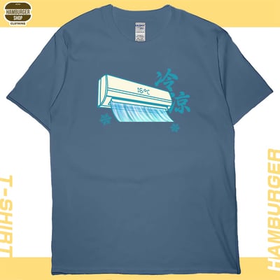 冷氣(短T)Hamburger T-shirt shop3