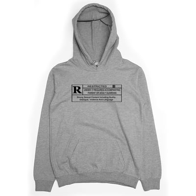 18禁(帽T)Hamburger T-Shirt Shop4