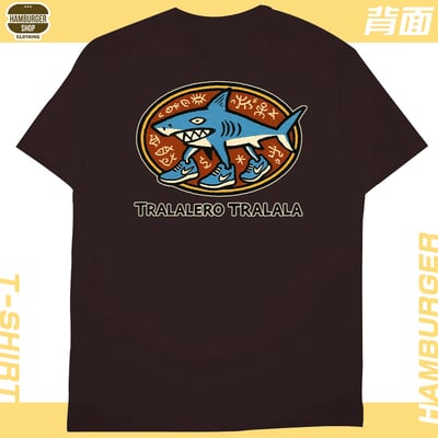 那個鯊魚(短T)Hamburger T-shirt shop15