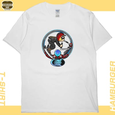 薑(短T)Hamburger T-shirt shop2