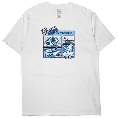 蟯蟲貼片(短T)Hamburger T-shirt shop(NEW)4