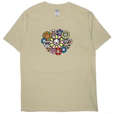 Cat flower(短T)Hamburger T-shirt shop(NEW)2