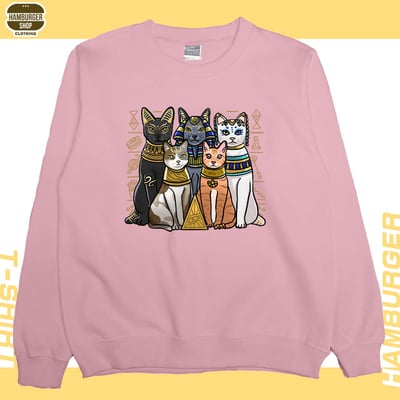 埃及貓2023(大學T)Hamburger T-shirt shop7