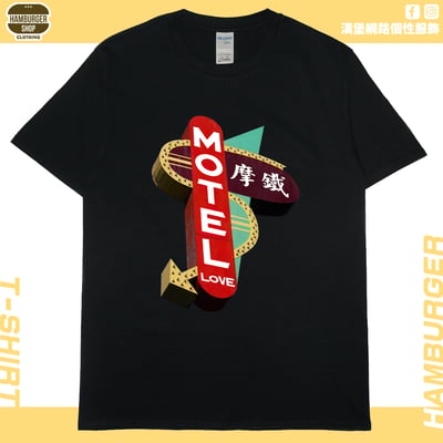 零碼出清 - 摩鐵MOTEL(短T) 灰L1