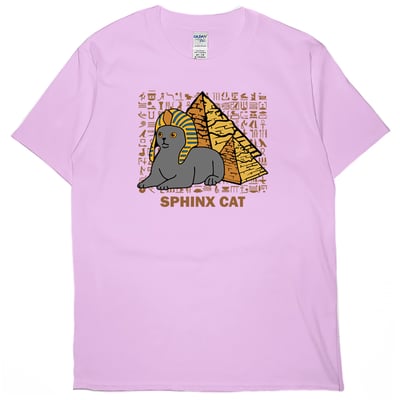 貓面獅身(短T)Hamburger T-shirt shop6