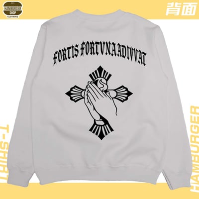 Baba Yaga(大學T)Hamburger T-shirt shop8