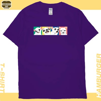 吉娃娃合輯(短T)Hamburger T-shirt shop13