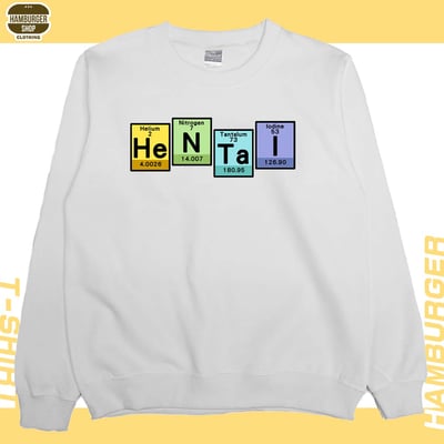 變態元素(大學T)Hamburger T-shirt shop4
