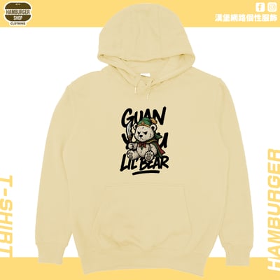 關羽小熊(帽T)Hamburger T-shirt shop8