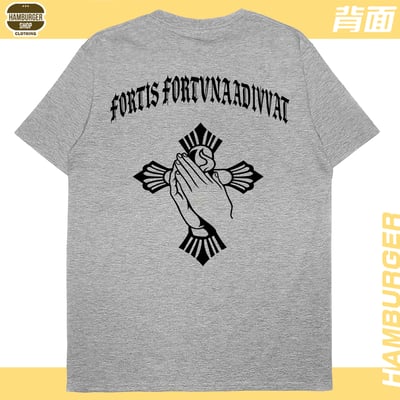 Baba Yaga(短T)Hamburger T-shirt shop9