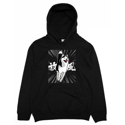 放風(帽T)Hamburger T-Shirt Shop1