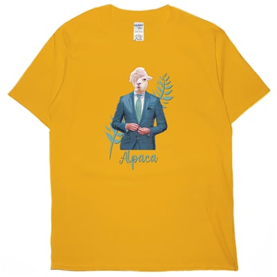 西裝草尼馬(短T)Hamburger T-shirt shop16