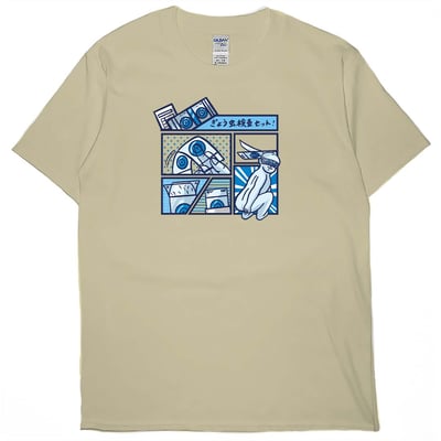 蟯蟲貼片(短T)Hamburger T-shirt shop(NEW)3