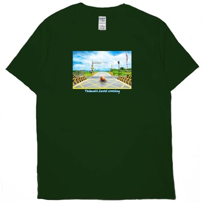 太麻里平交道(短T)Hamburger T-shirt shop12