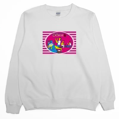 暴躁man(大學T)Hamburger T-Shirt Shop2