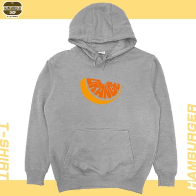 ORANGE(帽T)Hamburger T-shirt shop12