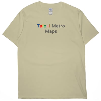 台北捷運圖(短T)Hamburger T-shirt shop3