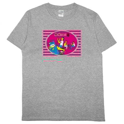 暴躁man(短T)Hamburger T-shirt shop11