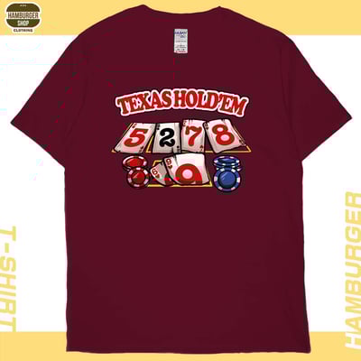色色同花順(短T)Hamburger T-shirt shop11