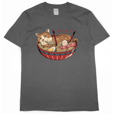 貓拉麵(短T)Hamburger T-shirt shop5