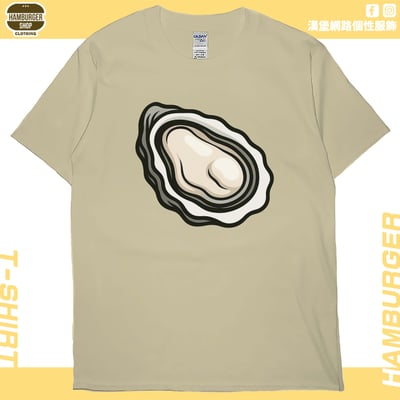 蚵仔(短T)Hamburger T-shirt shop5