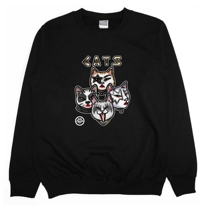 CATS(大學T)Hamburger T-Shirt Shop4