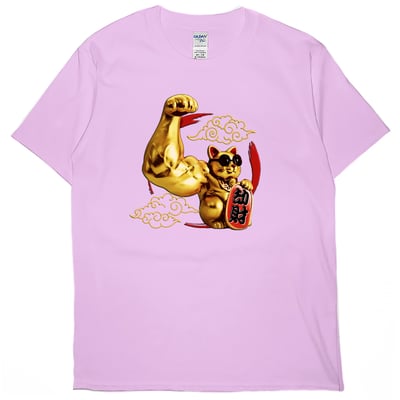 強力劫財貓(短T)Hamburger T-shirt shop6