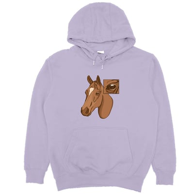 馬的眼睛(帽T)Hamburger T-Shirt Shop17