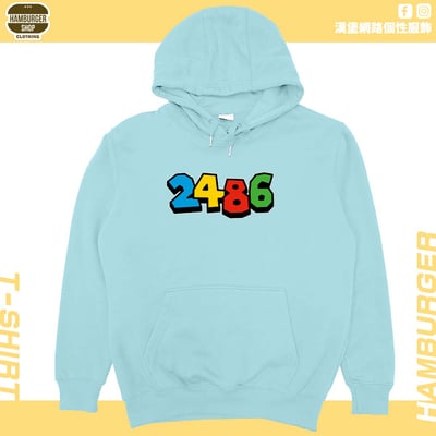 2486(帽T)Hamburger T-shirt shop1