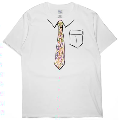 周星星領帶(短T)Hamburger T-shirt shop2