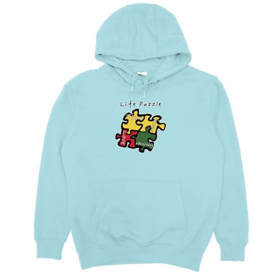 人生拼圖(帽T)Hamburger T-shirt shop6