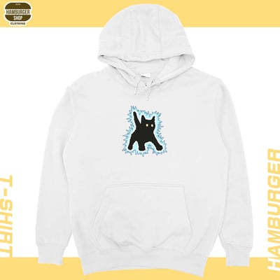 電到咪咪貓貓(帽T)Hamburger T-shirt shop2