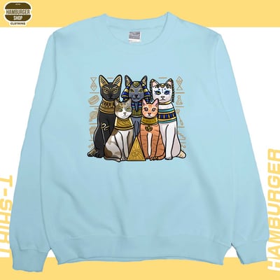 埃及貓2023(大學T)Hamburger T-shirt shop4