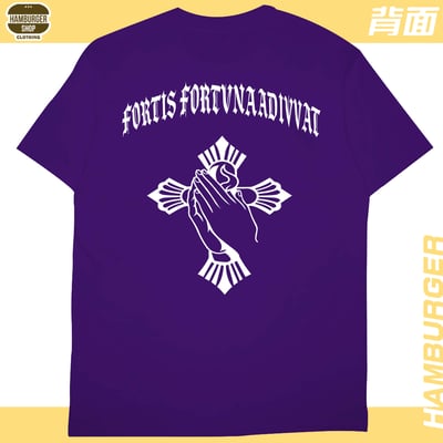 Baba Yaga(短T)Hamburger T-shirt shop16