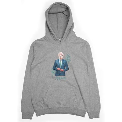 西裝草尼馬(帽T)Hamburger T-Shirt Shop3