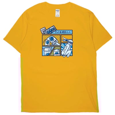 蟯蟲貼片(短T)Hamburger T-shirt shop(NEW)13