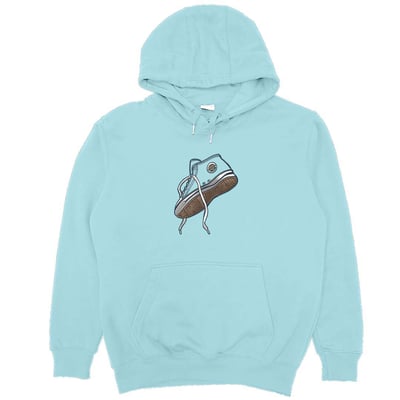 我的帆布鞋(帽T)Hamburger T-shirt shop17