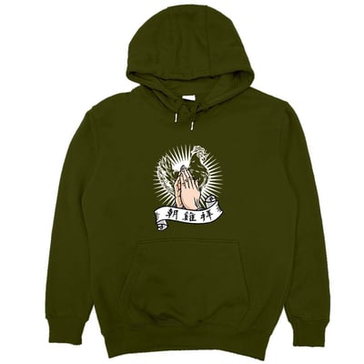 朝雞拜(帽T)Hamburger T-Shirt Shop16