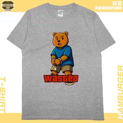 還是這個人(短T)Hamburger T-shirt shop11